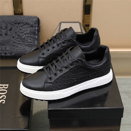 Replica Boss Casual Shoes For Men #838641 $82.00 USD for Wholesale