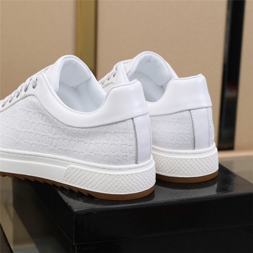 Replica Boss Casual Shoes For Men #838642 $82.00 USD for Wholesale