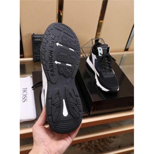 Replica Boss Casual Shoes For Men #838645 $85.00 USD for Wholesale