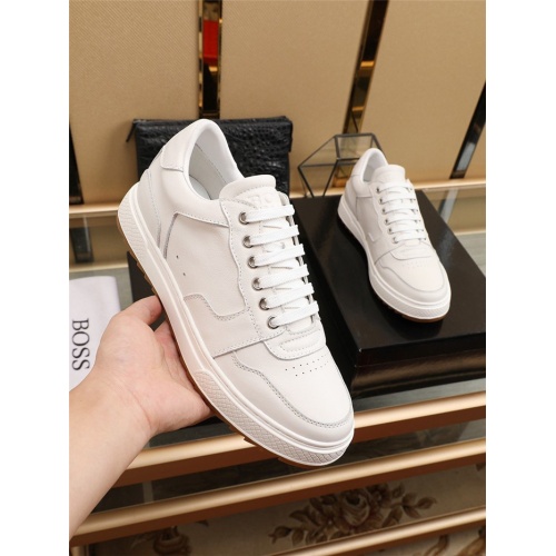 Replica Boss Casual Shoes For Men #838648 $88.00 USD for Wholesale