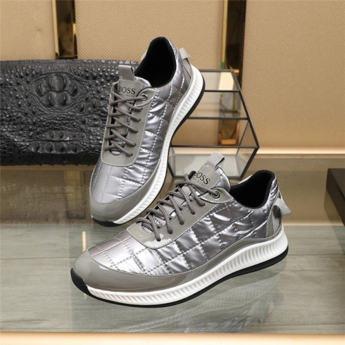 Boss Casual Shoes For Men #838651 $80.00 USD, Wholesale Replica Boss Fashion Shoes