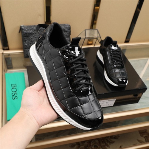 Replica Boss Casual Shoes For Men #838652 $80.00 USD for Wholesale