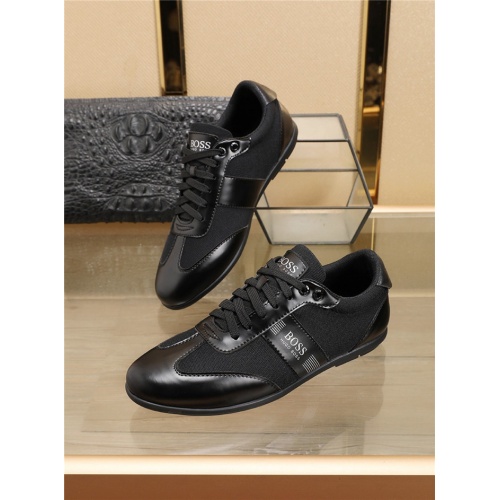 Boss Casual Shoes For Men #838654 $80.00 USD, Wholesale Replica Boss Fashion Shoes
