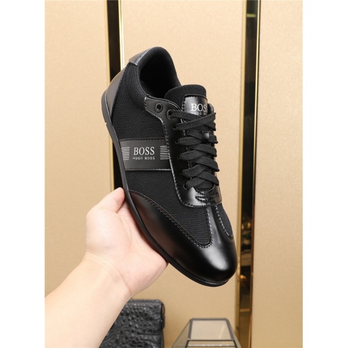 Replica Boss Casual Shoes For Men #838654 $80.00 USD for Wholesale