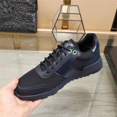 Replica Boss Casual Shoes For Men #838655 $80.00 USD for Wholesale