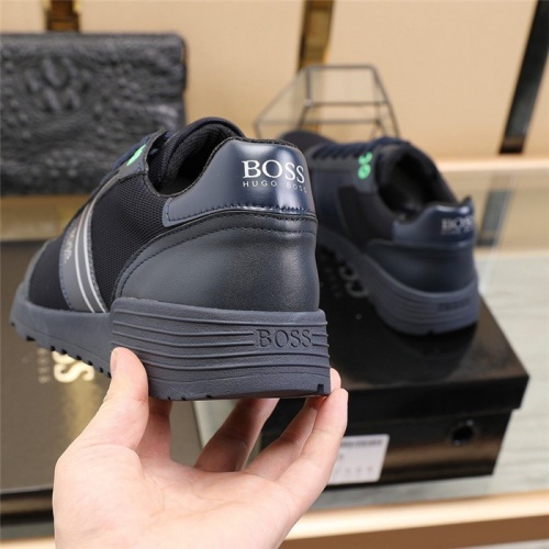 Replica Boss Casual Shoes For Men #838655 $80.00 USD for Wholesale