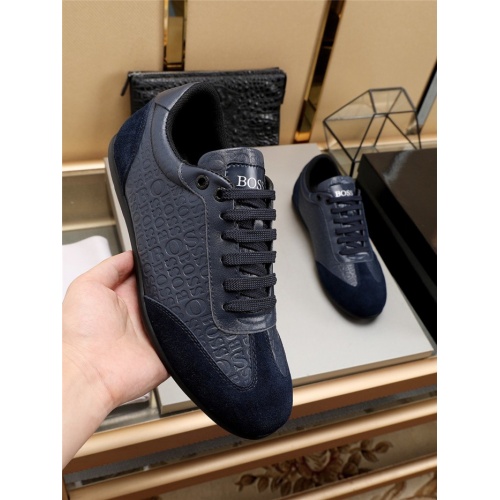 Replica Boss Casual Shoes For Men #838657 $82.00 USD for Wholesale
