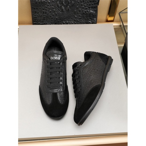 Boss Casual Shoes For Men #838658 $82.00 USD, Wholesale Replica Boss Fashion Shoes