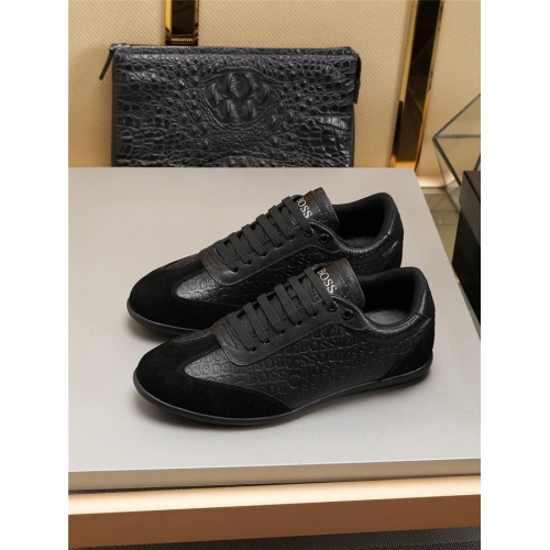 Replica Boss Casual Shoes For Men #838658 $82.00 USD for Wholesale