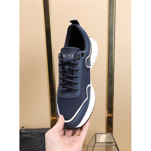 Replica Boss Casual Shoes For Men #838659 $82.00 USD for Wholesale