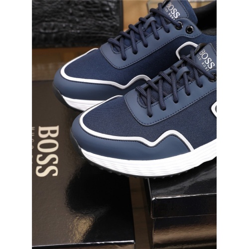 Replica Boss Casual Shoes For Men #838659 $82.00 USD for Wholesale