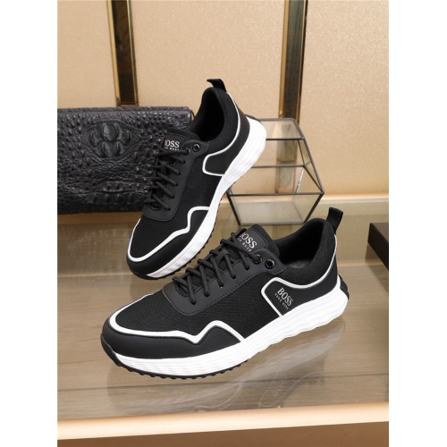 Boss Casual Shoes For Men #838660 $82.00 USD, Wholesale Replica Boss Fashion Shoes