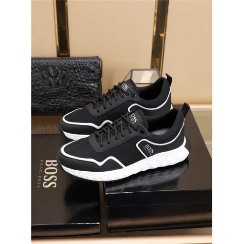 Replica Boss Casual Shoes For Men #838660 $82.00 USD for Wholesale