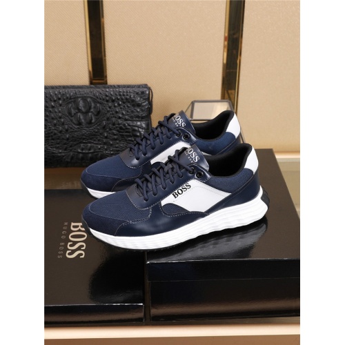 Replica Boss Casual Shoes For Men #838661 $82.00 USD for Wholesale