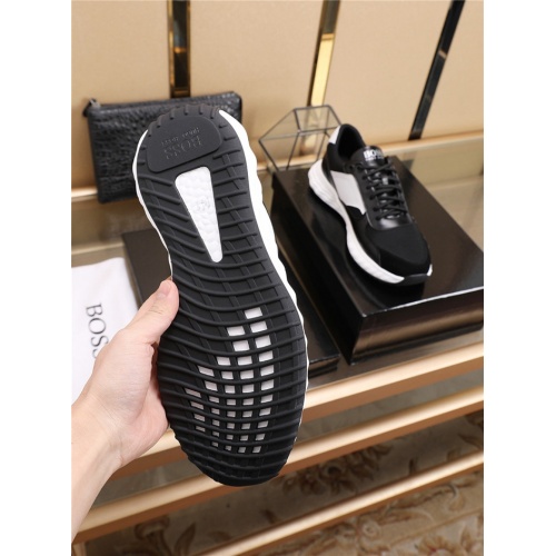 Replica Boss Casual Shoes For Men #838662 $82.00 USD for Wholesale