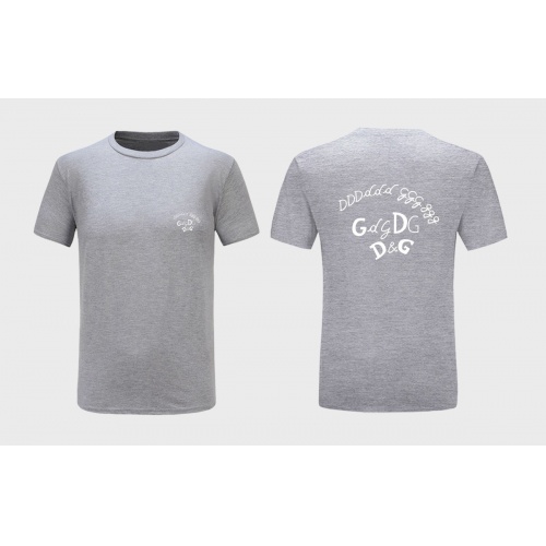 Dolce &amp; Gabbana D&amp;G T-Shirts Short Sleeved For Men #838736 $27.00 USD, Wholesale Replica Dolce &amp; Gabbana D&amp;G T-Shirts