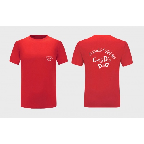 Dolce &amp; Gabbana D&amp;G T-Shirts Short Sleeved For Men #838737 $27.00 USD, Wholesale Replica Dolce &amp; Gabbana D&amp;G T-Shirts