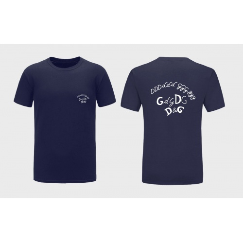 Dolce &amp; Gabbana D&amp;G T-Shirts Short Sleeved For Men #838739 $27.00 USD, Wholesale Replica Dolce &amp; Gabbana D&amp;G T-Shirts