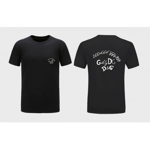 Dolce &amp; Gabbana D&amp;G T-Shirts Short Sleeved For Men #838740 $27.00 USD, Wholesale Replica Dolce &amp; Gabbana D&amp;G T-Shirts