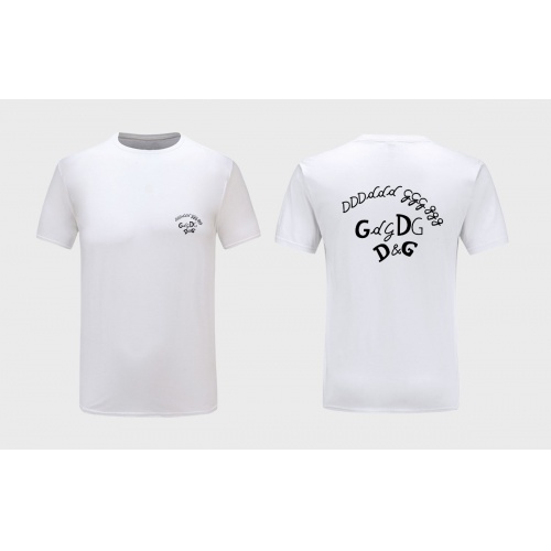 Dolce &amp; Gabbana D&amp;G T-Shirts Short Sleeved For Men #838743 $27.00 USD, Wholesale Replica Dolce &amp; Gabbana D&amp;G T-Shirts