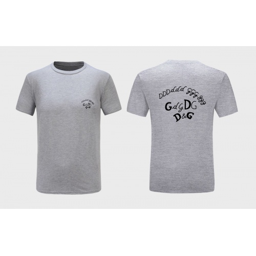 Dolce &amp; Gabbana D&amp;G T-Shirts Short Sleeved For Men #838747 $27.00 USD, Wholesale Replica Dolce &amp; Gabbana D&amp;G T-Shirts
