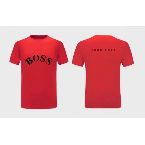 Boss T-Shirts Short Sleeved For Men #838749 $27.00 USD, Wholesale Replica Boss T-Shirts