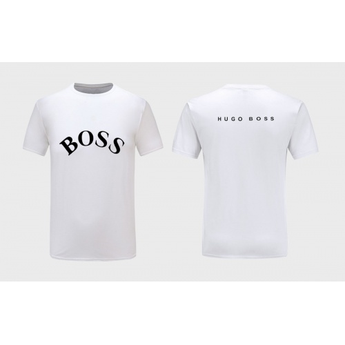 Boss T-Shirts Short Sleeved For Men #838752 $27.00 USD, Wholesale Replica Boss T-Shirts
