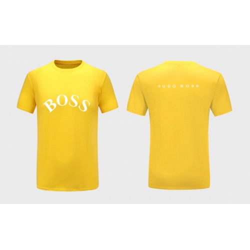 Boss T-Shirts Short Sleeved For Men #838754 $27.00 USD, Wholesale Replica Boss T-Shirts