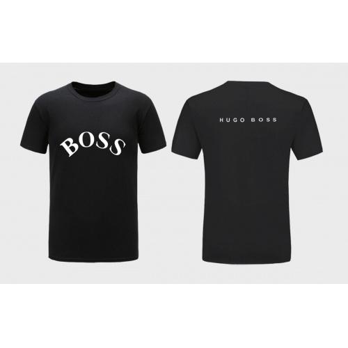 Boss T-Shirts Short Sleeved For Men #838755 $27.00 USD, Wholesale Replica Boss T-Shirts