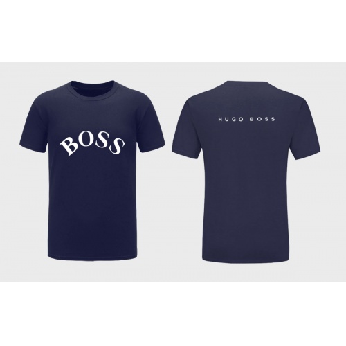 Boss T-Shirts Short Sleeved For Men #838756 $27.00 USD, Wholesale Replica Boss T-Shirts