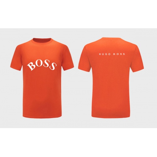 Boss T-Shirts Short Sleeved For Men #838757 $27.00 USD, Wholesale Replica Boss T-Shirts