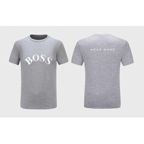 Boss T-Shirts Short Sleeved For Men #838759 $27.00 USD, Wholesale Replica Boss T-Shirts