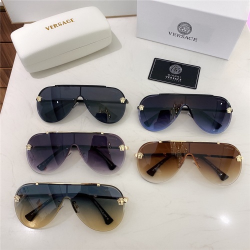 Replica Versace AAA Quality Sunglasses #838762 $45.00 USD for Wholesale