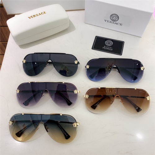 Replica Versace AAA Quality Sunglasses #838763 $45.00 USD for Wholesale