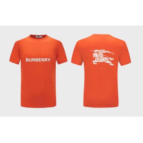 Burberry T-Shirts Short Sleeved For Men #838786 $27.00 USD, Wholesale Replica Burberry T-Shirts