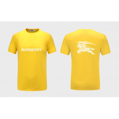 Burberry T-Shirts Short Sleeved For Men #838789 $27.00 USD, Wholesale Replica Burberry T-Shirts