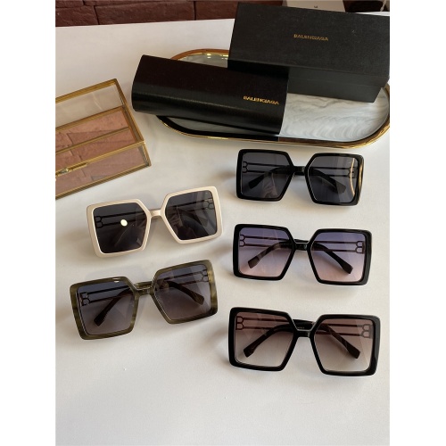 Replica Balenciaga AAA Quality Sunglasses #838796 $60.00 USD for Wholesale