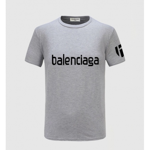 Balenciaga T-Shirts Short Sleeved For Men #838819 $27.00 USD, Wholesale Replica Balenciaga T-Shirts