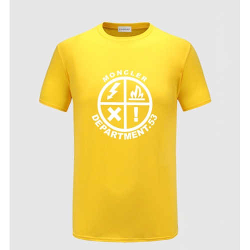 Moncler T-Shirts Short Sleeved For Men #838832 $27.00 USD, Wholesale Replica Moncler T-Shirts