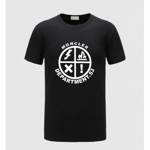Moncler T-Shirts Short Sleeved For Men #838833 $27.00 USD, Wholesale Replica Moncler T-Shirts