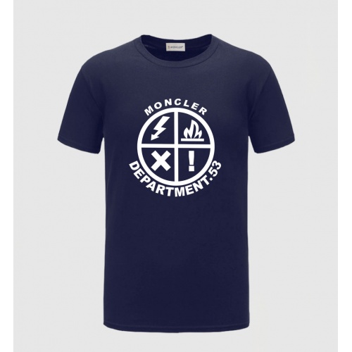Moncler T-Shirts Short Sleeved For Men #838834 $27.00 USD, Wholesale Replica Moncler T-Shirts