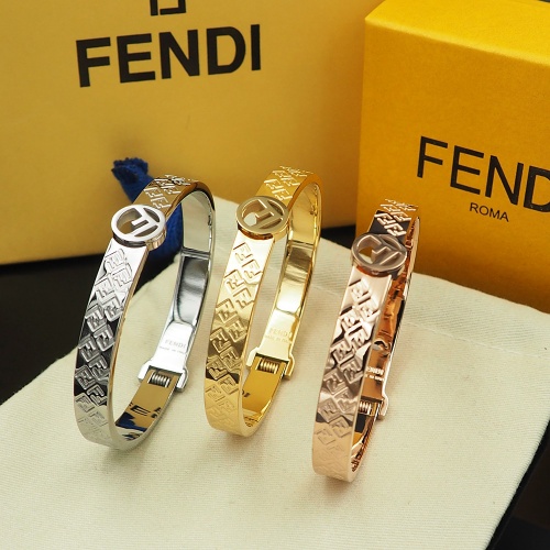 Replica Fendi Bracelet #838929 $29.00 USD for Wholesale