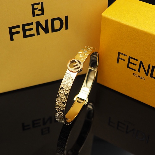 Replica Fendi Bracelet #838935 $29.00 USD for Wholesale