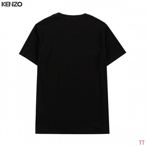 Replica Kenzo T-Shirts Short Sleeved For Men #839010 $32.00 USD for Wholesale