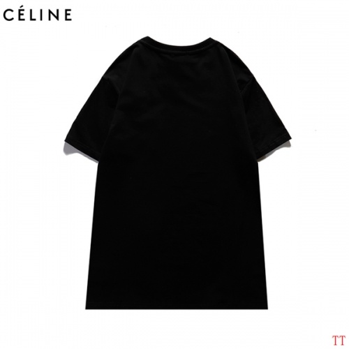 Replica Celine T-Shirts Short Sleeved For Men #839014 $27.00 USD for Wholesale