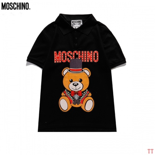 Moschino T-Shirts Short Sleeved For Men #839060 $39.00 USD, Wholesale Replica Moschino T-Shirts