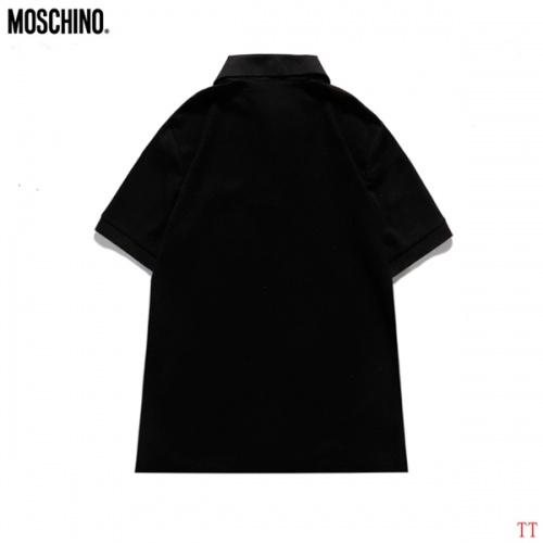 Replica Moschino T-Shirts Short Sleeved For Men #839060 $39.00 USD for Wholesale