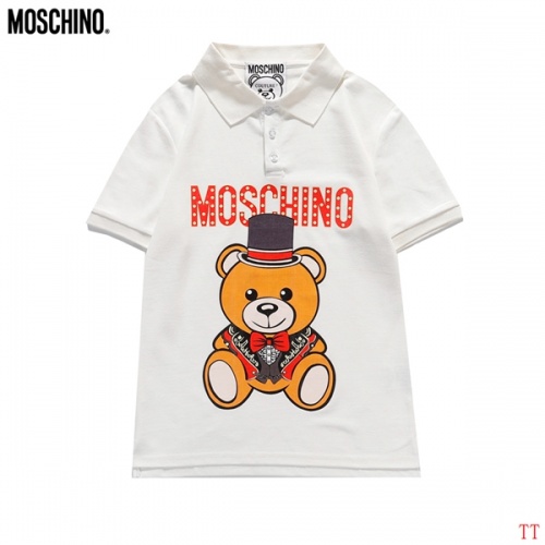 Moschino T-Shirts Short Sleeved For Men #839061 $39.00 USD, Wholesale Replica Moschino T-Shirts