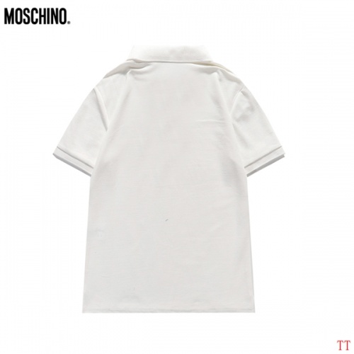 Replica Moschino T-Shirts Short Sleeved For Men #839061 $39.00 USD for Wholesale