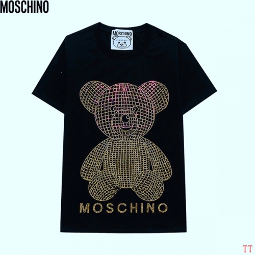 Moschino T-Shirts Short Sleeved For Men #839062 $32.00 USD, Wholesale Replica Moschino T-Shirts